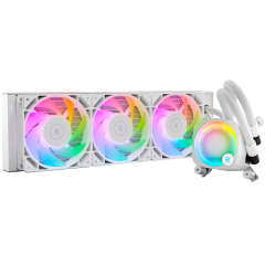 EK-Nucleus AIO CR360 Lux D-RGB - White