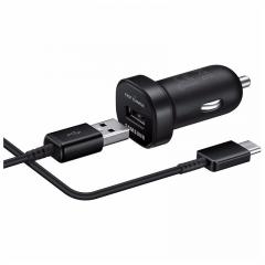 Samsung Car Fast Charger Mini + USB-C Cable