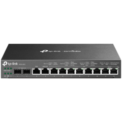 TP-Link ER7212PC Omada Gigabit VPN Router with PoE+ Ports and Controller Ability