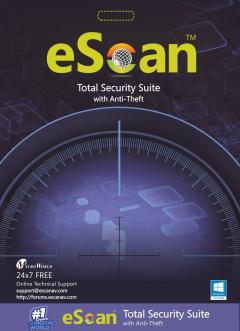 eScan Total Security Suite with Cloud Security  - 2 user/ 1 year
