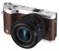 Samsung CSC NX300 Camera Brown