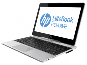 HP EliteBook 810 i5-4200U 11.6 inch LED HD 4GB DDR3L RAM 128 GB SSD Microsoft Windows 8.1 Pro 64 3