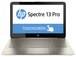 HP Spectre 13 Pro Intel Cor i5-4200U 4GB DDR3 RAM 13.3 FHD BV Touch 128GB SSD HDD Windows 8.1 pro 64