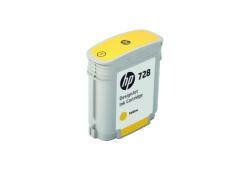 Консуматив HP 728 Standard 1-Pack Original Ink Cartridge; Yellow;  ; HP DesignJet T730