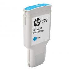 Консуматив HP 727 Standard 1-Pack Original Ink Cartridge; Cyan 300 ml;  ; HP DesignJet