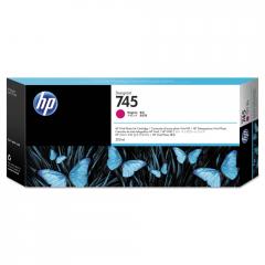 Консуматив HP 745 Standard 1-Pack Original Ink Cartridge; Magenta ;  ; HP DesignJet Z2600