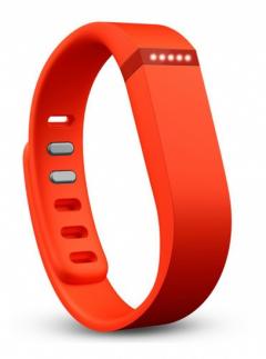 Fitbit Flex Wireless Activity and Sleep Wristband - Tangerine
