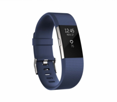 Fitbit Charge 2 Blue Silver - Small