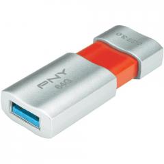 Флаш памет PNY 64GB WAVE ATTACHE USB 3.0