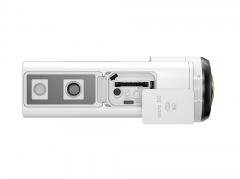 Sony FDR-X3000R 4K Action CAM with Wi-Fi & GPS +  Fingergrip AKA-FGP1 + Sony CP-V3 Portable power