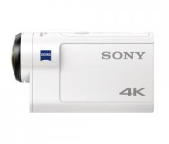 Sony FDR-X3000R 4K Action CAM with Wi-Fi & GPS +  Fingergrip AKA-FGP1 + Sony CP-V3A Portable power
