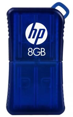 Флаш памет HP v165w 8 GB Blue USB 2.0