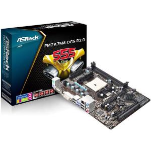ASROCK Main Board Desktop AMD A75 (SFM2