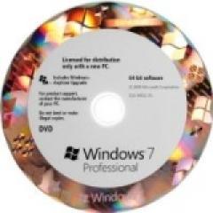 Windows Pro 7 SP1 64-bit Bulgarian 1pk DSP OEI DVD