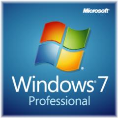 Windows Pro 7 SP1 32 - bit English 1pk DSP
