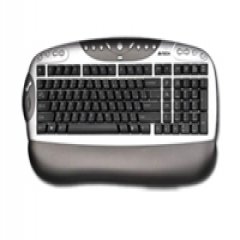 Keyboard A4 TECH Cordless Multimedia GKS-2670D USB 2.0 + Mouse