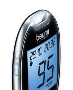Beurer Комплект апарат за измерване на кръвна захар + 5