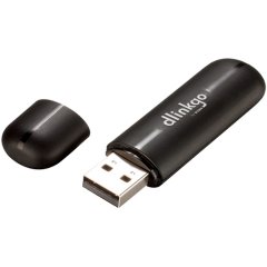 USB Безжичен адаптер D-Link GO-USB-N150 WIRELESS N 150 EASY USB Adapter