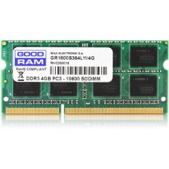 SODIMM DDR3 4GB PC3-12800 GOODRAM 512x8