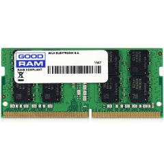 GOODRAM SODIMM DDR4 16GB PC4-19200 (2400MHz) CL17 1024x8