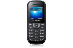 Samsung Mobile Phone GT-E1200 Black