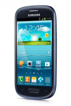 Samsung Smartphone GT-i8190 GALAXY S III Mini Blue