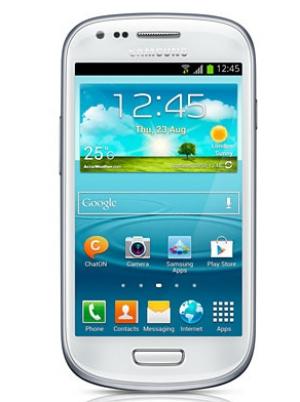 Samsung Smartphone GT-i8190 GALAXY S III Mini white