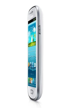 Samsung Smartphone GT-i8200 GALAXY S III Mini white