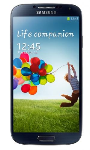 Samsung Smartphone GT-I9505 GALAXY S IV Black + Targus Slim Shell Case for Samsung Galaxy S4 Red