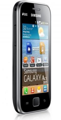 Samsung Smartphone GT-S6802 GALAXY ACE Dual SIM