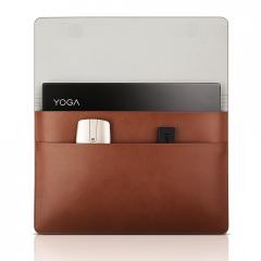Lenovo Yoga 720 12 and 13 Leather Sleeve Brown
