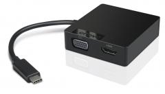Lenovo USB-C Travel Hub with VGA/HDMI
