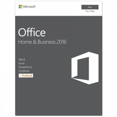 Office Mac Home Student 2016 English EuroZone Medialess P2