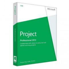 Project Pro 2013 32-bit/x64 English Medialess