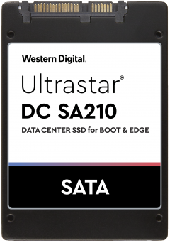 SSD WD Ultrastar DC SA210 120GB 2.5 Enterprise-grade SATA III 3D NAND (0TS1648) 5 years warranty
