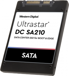 SSD WD Ultrastar DC SA210 120GB 2.5 Enterprise-grade SATA III 3D NAND (0TS1648) 5 years warranty