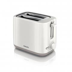Philips Тостер Daily Collection  2 slot Compact White beige Reheat