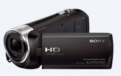 Sony HDR-CX240E black + Sony CP-V3 Portable power supply 3000mAh