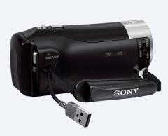 Sony HDR-CX240E black + Sony CP-V3 Portable power supply 3000mAh