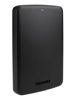 Toshiba ext. drive 2.5 CANVIO BASIC 2TB black