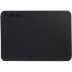 Toshiba ext. drive 2.5 CANVIO BASICS 500GB black
