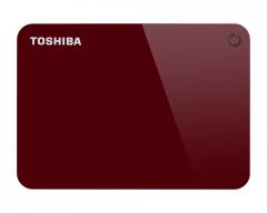 Toshiba ext. drive 2.5 Canvio Advance 1TB red