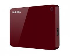 Toshiba ext. drive 2.5 Canvio Advance 1TB red