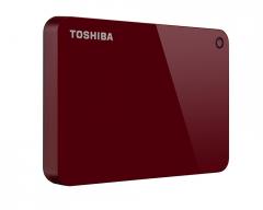Toshiba ext. drive 2.5 Canvio Advance 2TB red