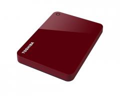 Toshiba ext. drive 2.5 Canvio Advance 2TB red