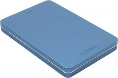 Toshiba ext. drive 2.5 Canvio ALU 3S 1TB Blue