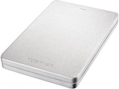 Toshiba ext. drive 2.5 Canvio ALU 3S 1TB Silver