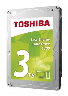 Toshiba E300 - Low-Energy Hard Drive 3TB (5940rpm/64MB)