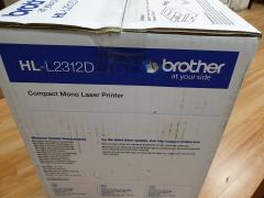 Нарушена опаковка Laser Printer BROTHER HLL2312D