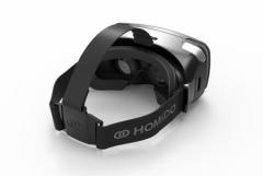 Homido V2 Virtual reality headset - Black